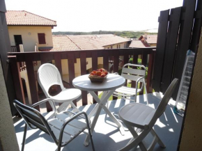 Studio confortable proche de l'océan avec balcon - 2 étoiles - FR-1-239-132